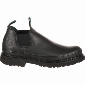 Chaussure Travail Georgia Boot Georgia Giant Romeo Homme Noir | OJYHEMB-58