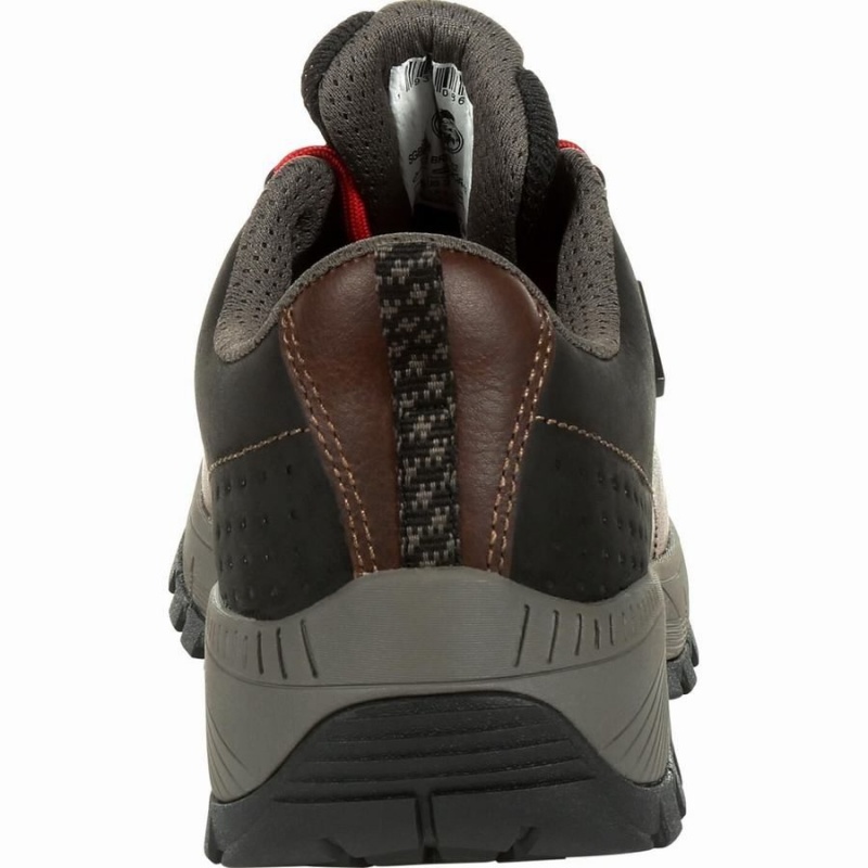 Botte Randonnée Georgia Boot Eagle Trail Imperméables Oxford Homme Marron | PITEDOZ-79
