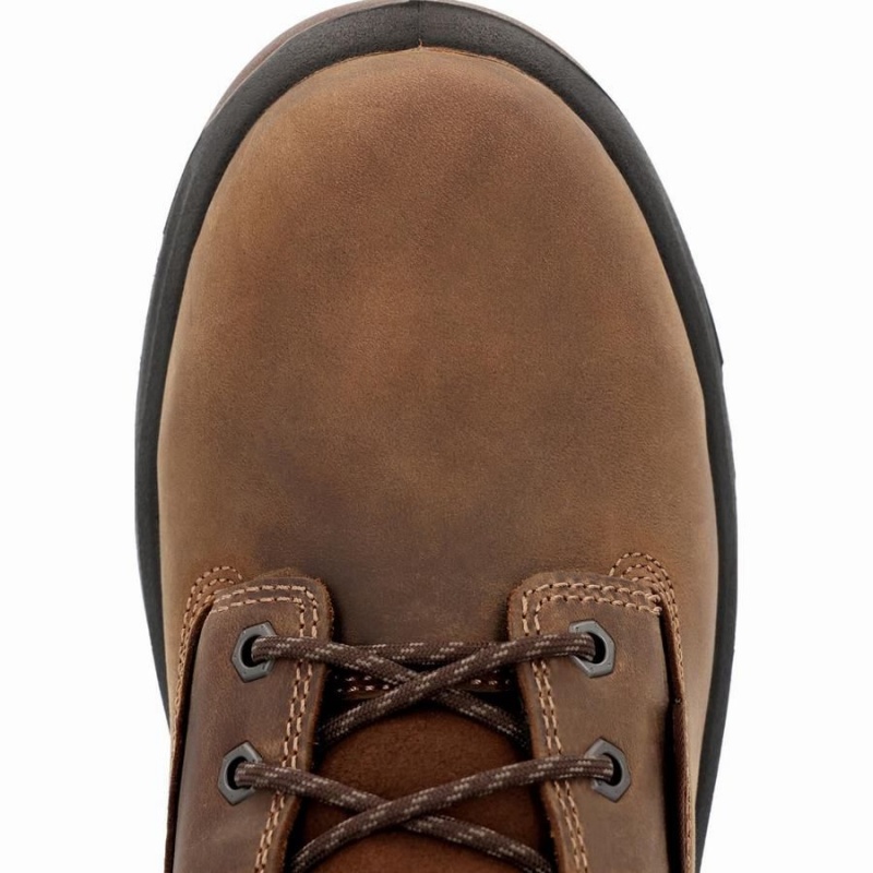 Botte Travail Georgia Boot OT Imperméables Homme Marron | ZLHPTIX-97