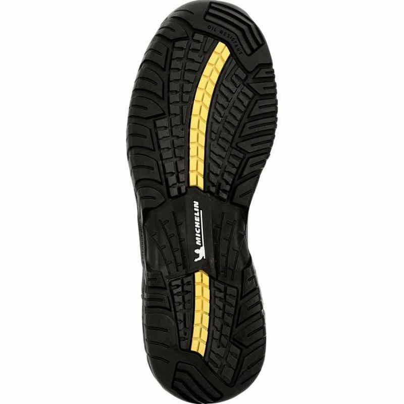 Bottines Chelsea Georgia Boot Michelin® HydroEdge Puncture Resistant Alloy Embout Imperméables Travail Homme Vert Olive | WZBAUSG-14