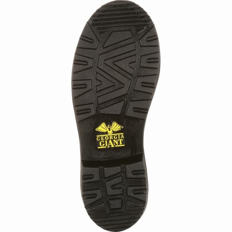 Chaussure Travail Georgia Boot Georgia Giant Romeo Homme Noir | OJYHEMB-58