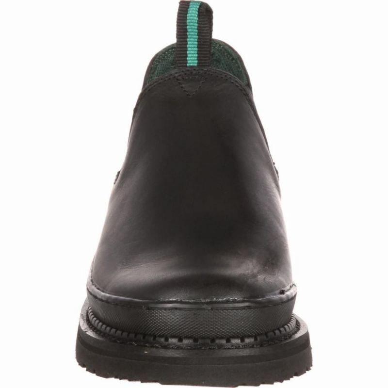 Chaussure Travail Georgia Boot Georgia Giant Romeo Homme Noir | OJYHEMB-58