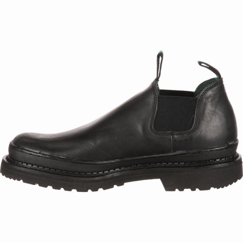 Chaussure Travail Georgia Boot Georgia Giant Romeo Homme Noir | OJYHEMB-58