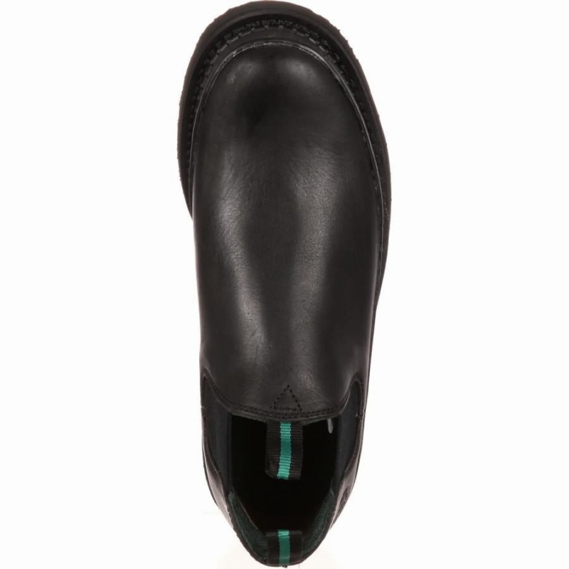 Chaussure Travail Georgia Boot Georgia Giant Romeo Homme Noir | OJYHEMB-58